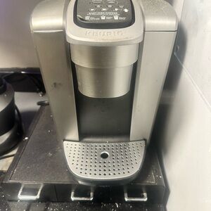 Keurig Metallic Coffee Brewer